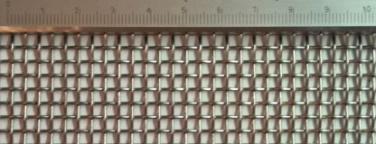 Drahtgeflecht mit 3 mm Maschenweite, 1 mm Drahtstärke ( 6.35 mesh )