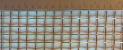 Drahtgeflecht mit 6,3 mm Maschenweite, 1 mm Drahtstärke ( 3.50 mesh )