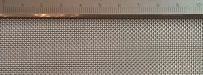 Drahtgeflecht mit 0,8 mm Mascheweite, 0,32 mm Drahtstärke ( 24.00 mesh )