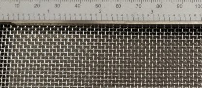 Drahtgeflecht mit 1,2mm Maschenweite, 0,6mm Drahtstärke. ( 14 Mesh )
