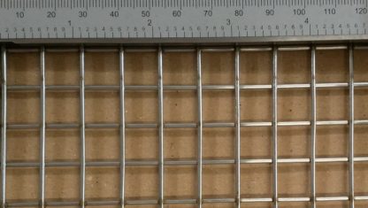 Schweißgitter aus Edelstahl 1.4301 mit 11mm maschenweite, 1,6mm drahtstärke